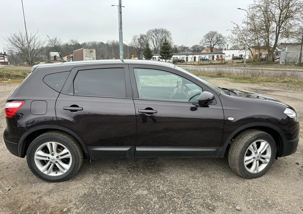 Nissan Qashqai cena 37500 przebieg: 165000, rok produkcji 2012 z Kętrzyn małe 29